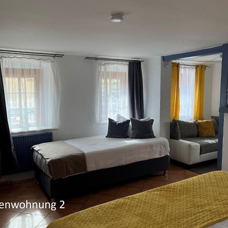 Ferienwohnung Fachwerkhaus ドレスデン エクステリア 写真