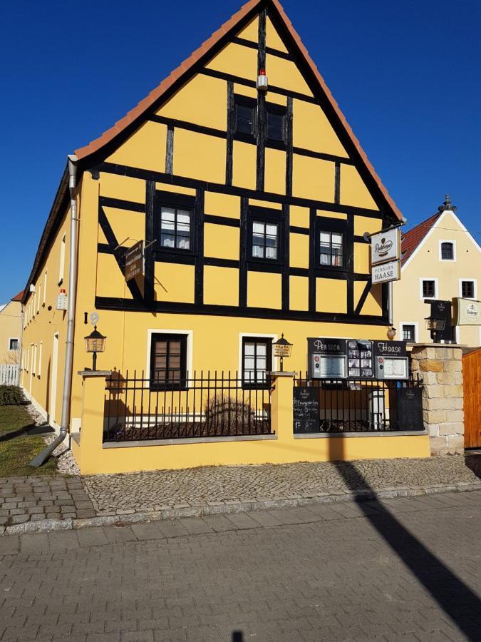 Ferienwohnung Fachwerkhaus ドレスデン エクステリア 写真