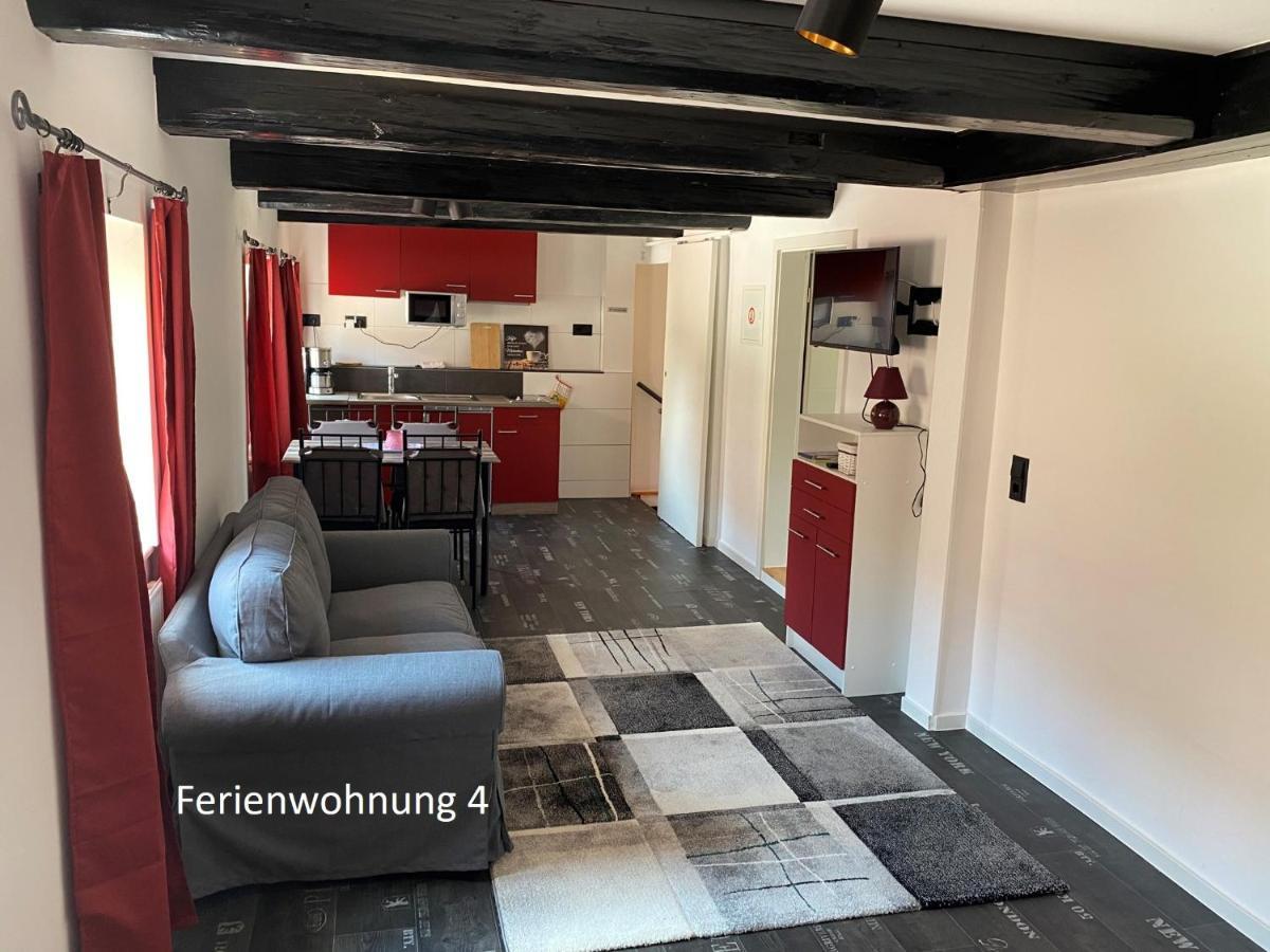 Ferienwohnung Fachwerkhaus ドレスデン エクステリア 写真