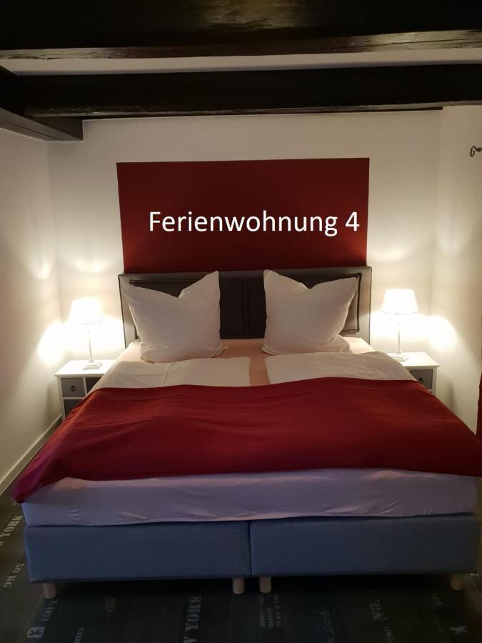 Ferienwohnung Fachwerkhaus ドレスデン エクステリア 写真