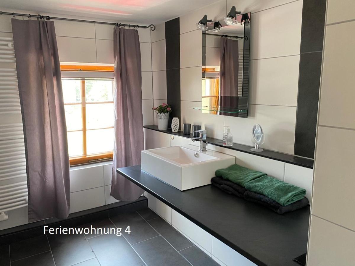 Ferienwohnung Fachwerkhaus ドレスデン エクステリア 写真