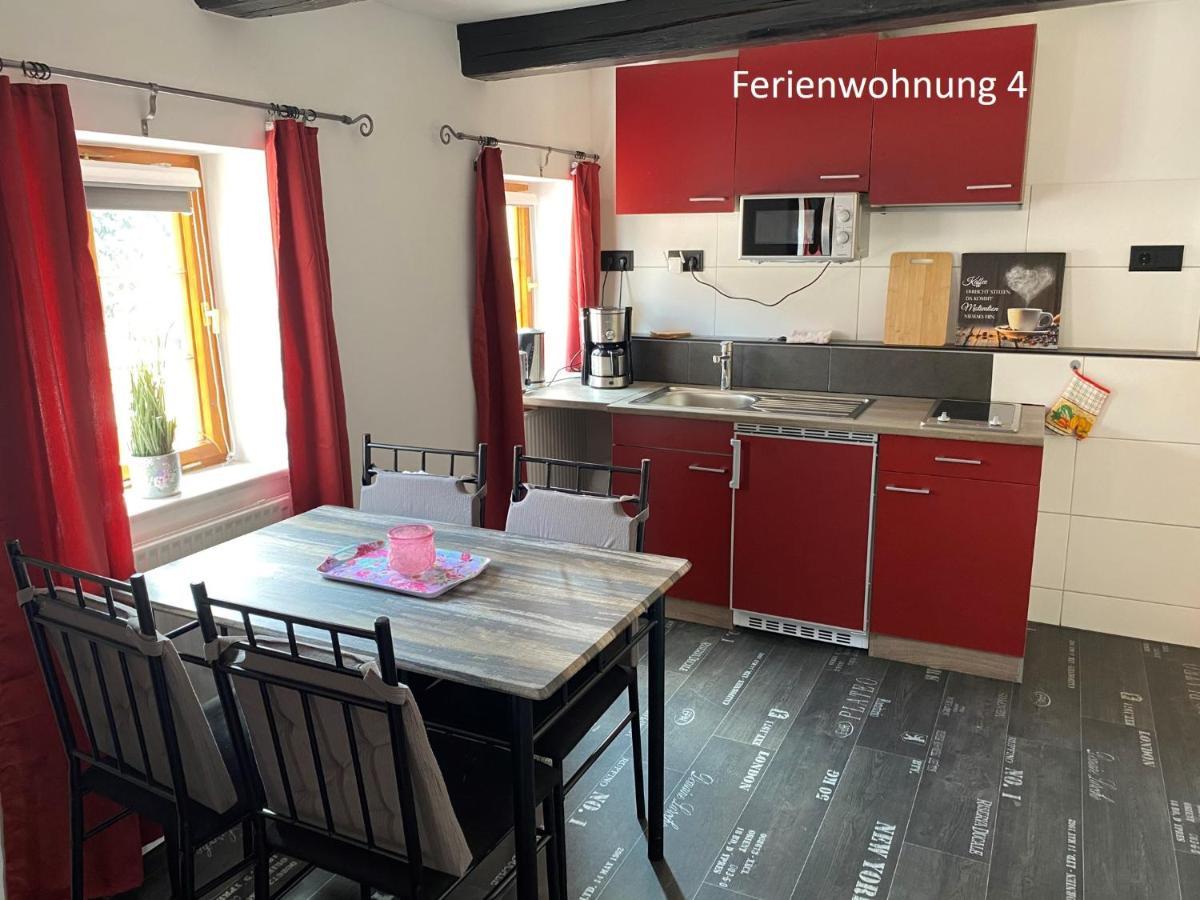 Ferienwohnung Fachwerkhaus ドレスデン エクステリア 写真