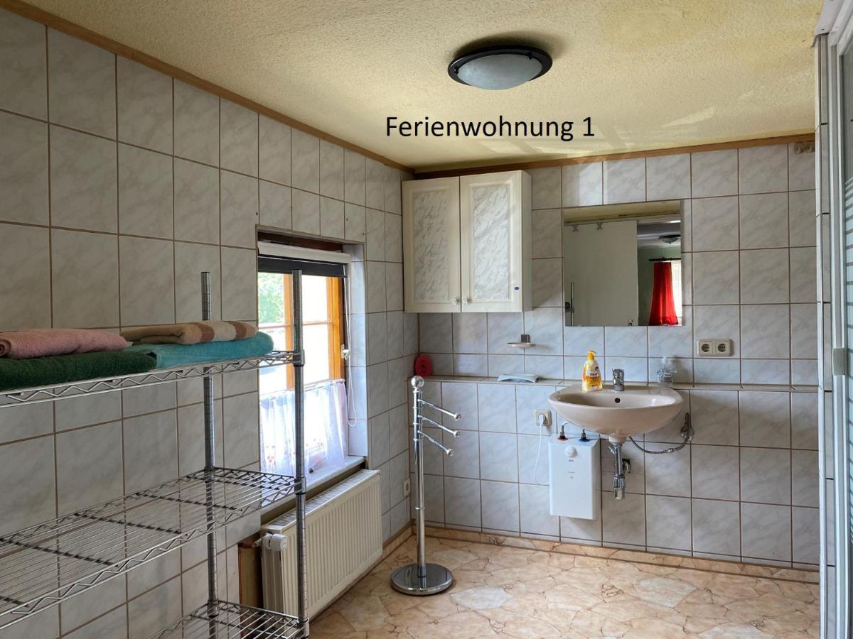 Ferienwohnung Fachwerkhaus ドレスデン エクステリア 写真