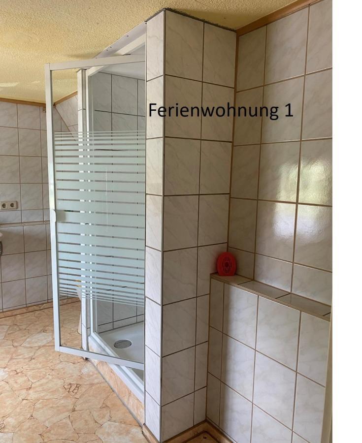 Ferienwohnung Fachwerkhaus ドレスデン エクステリア 写真