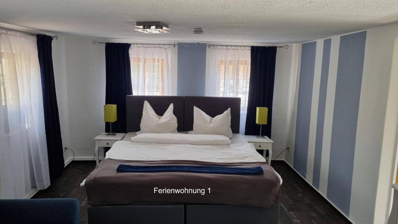 Ferienwohnung Fachwerkhaus ドレスデン エクステリア 写真