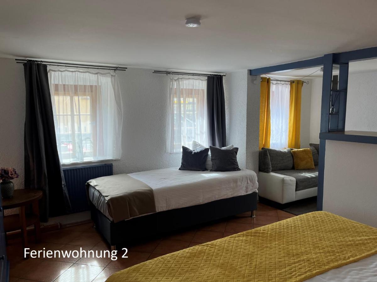 Ferienwohnung Fachwerkhaus ドレスデン エクステリア 写真