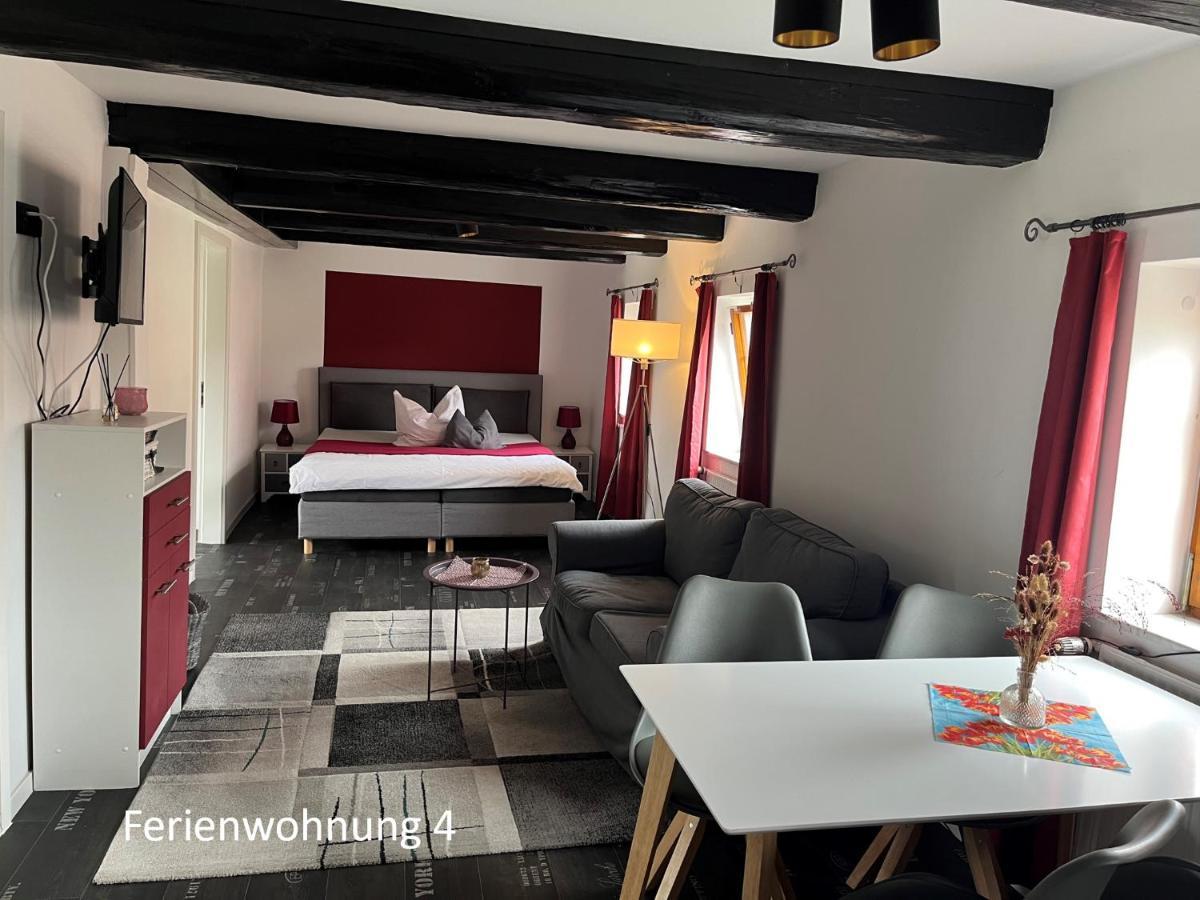 Ferienwohnung Fachwerkhaus ドレスデン エクステリア 写真