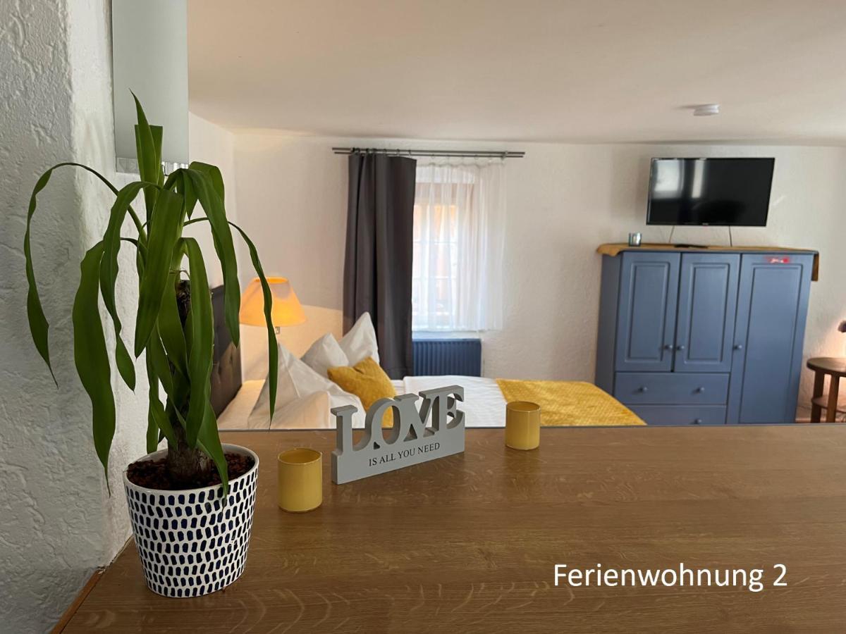 Ferienwohnung Fachwerkhaus ドレスデン エクステリア 写真