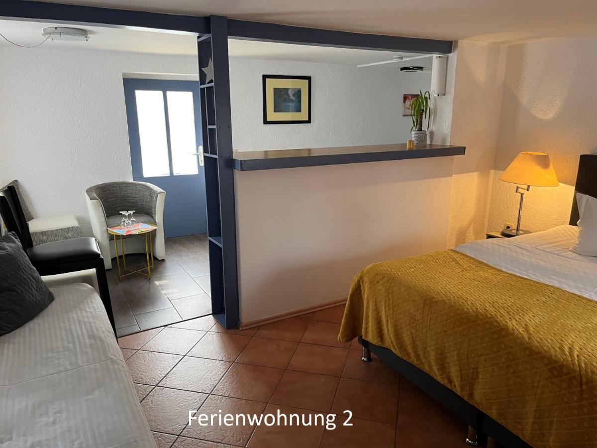 Ferienwohnung Fachwerkhaus ドレスデン エクステリア 写真