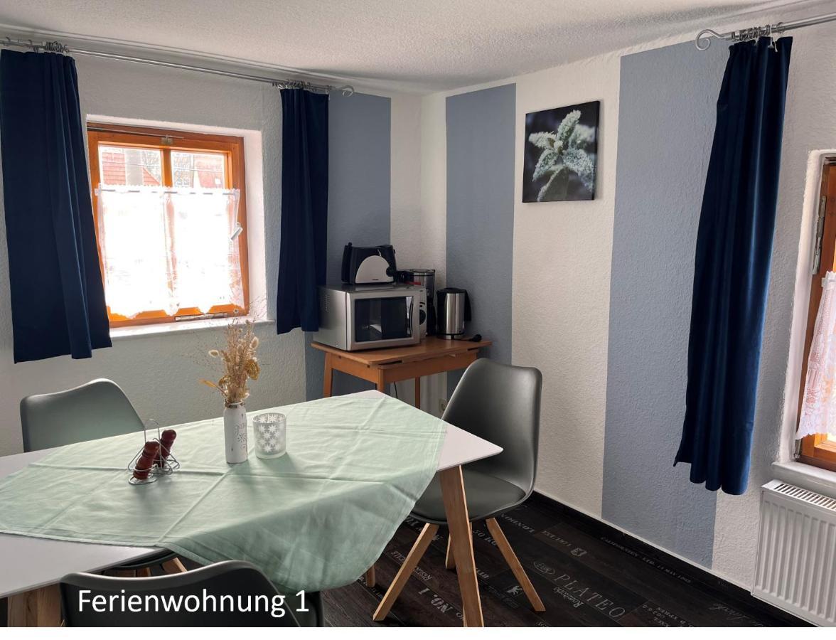 Ferienwohnung Fachwerkhaus ドレスデン エクステリア 写真